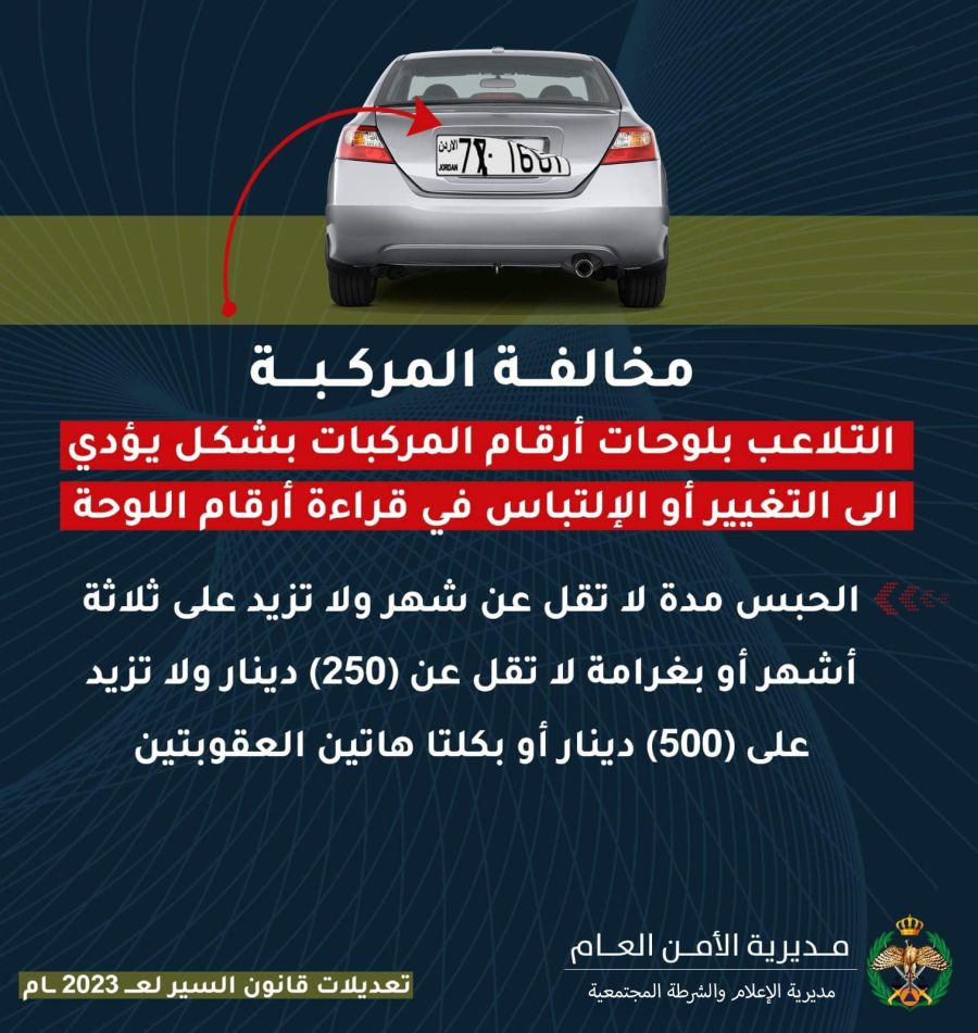 الحبس مدة تصل لـ 3 أشهر