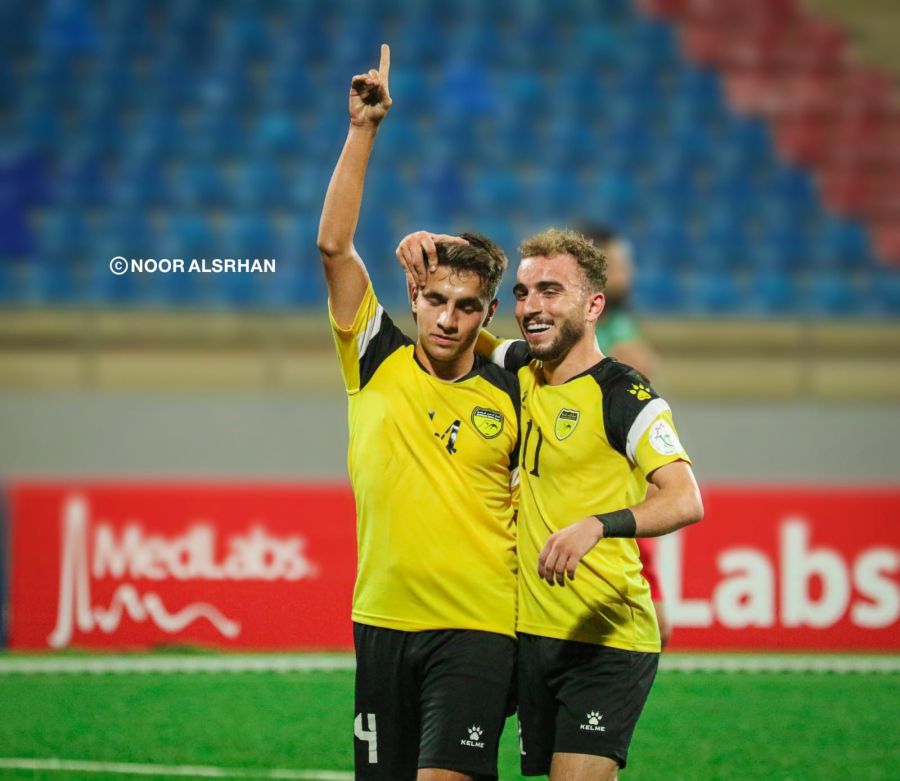 الحسين إربد يقسو على الوحدات بثلاثيّة