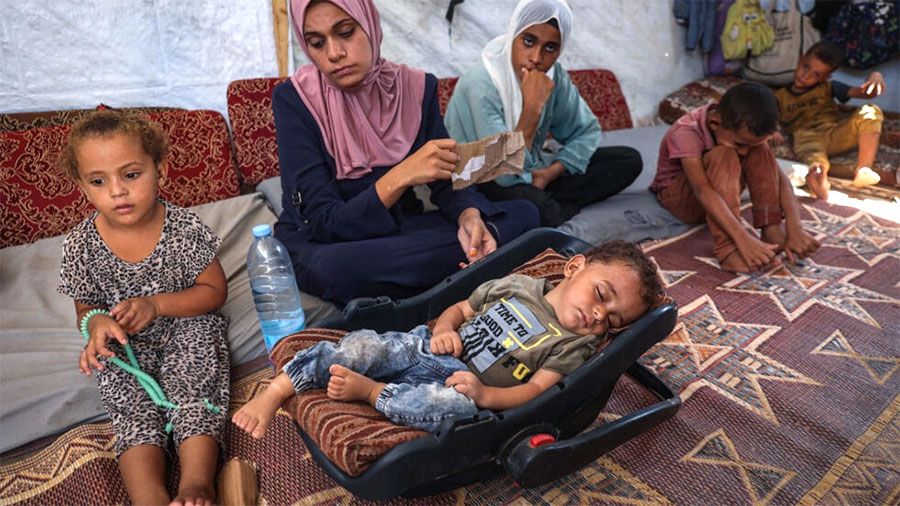 هدنات مؤقتة في غزة لإطلاق حملة