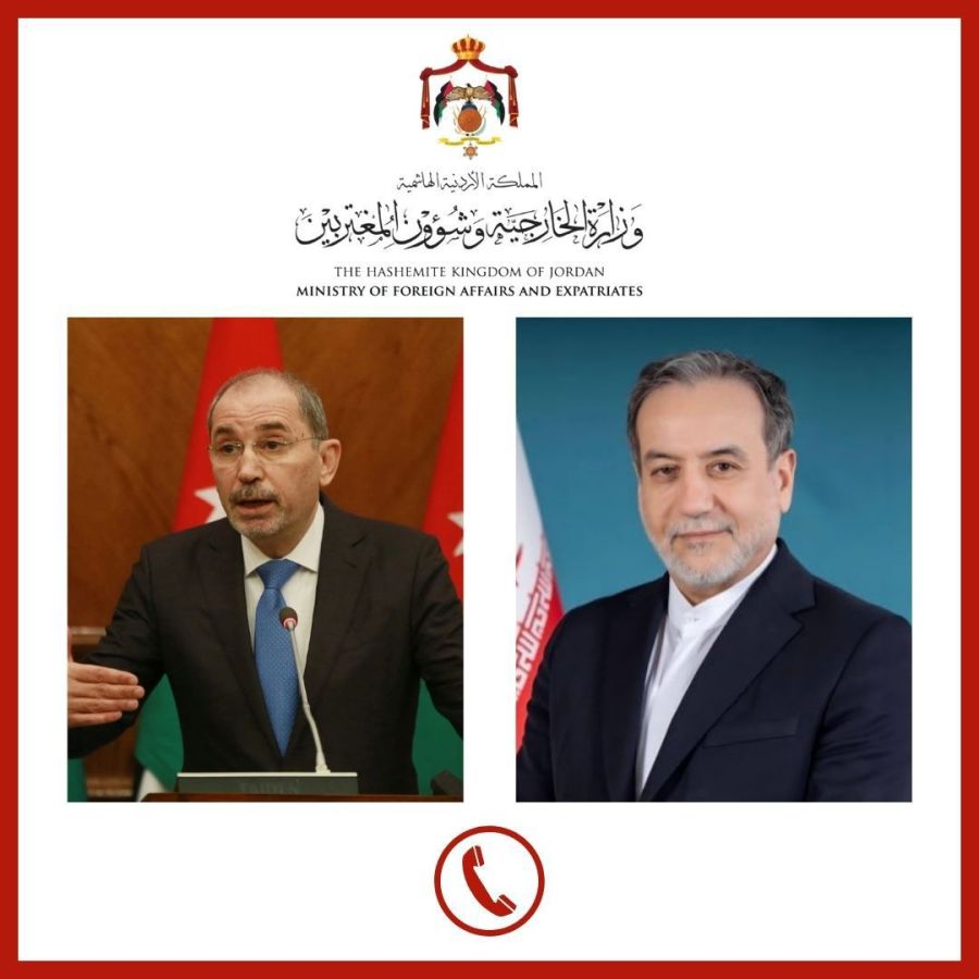 أيمن الصفدي يتصل بوزير خارجية إيران..