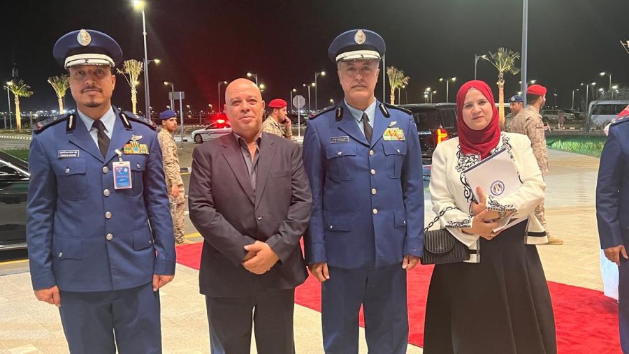 تهنئة بتخرج الطيار مؤيد نضال الشوابكة