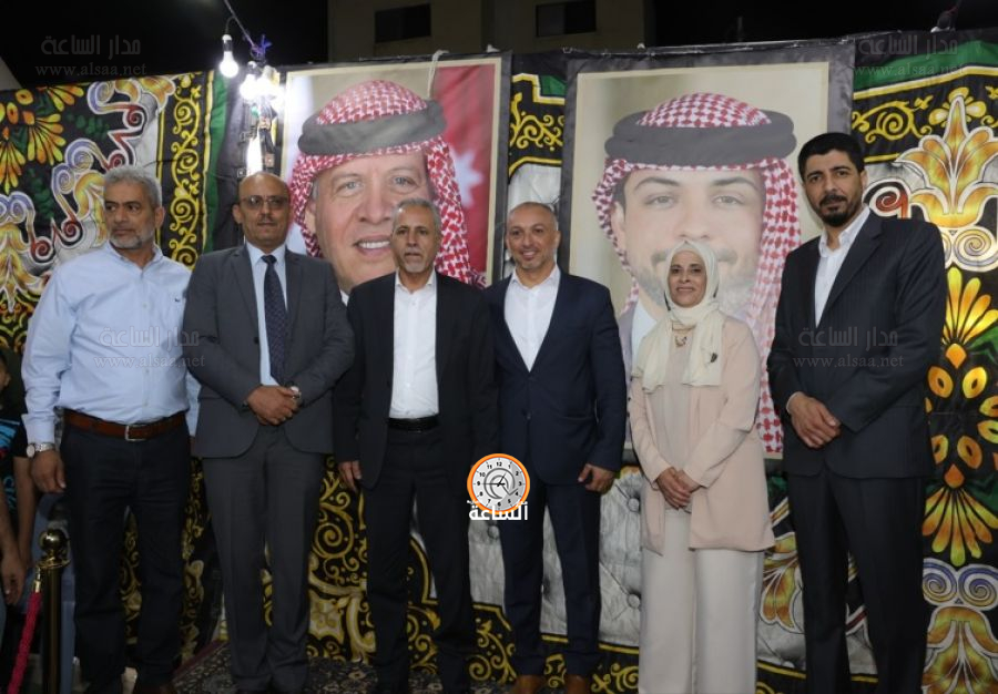 افتتاح المقر الانتخابي للمرشح اشرف حجازين