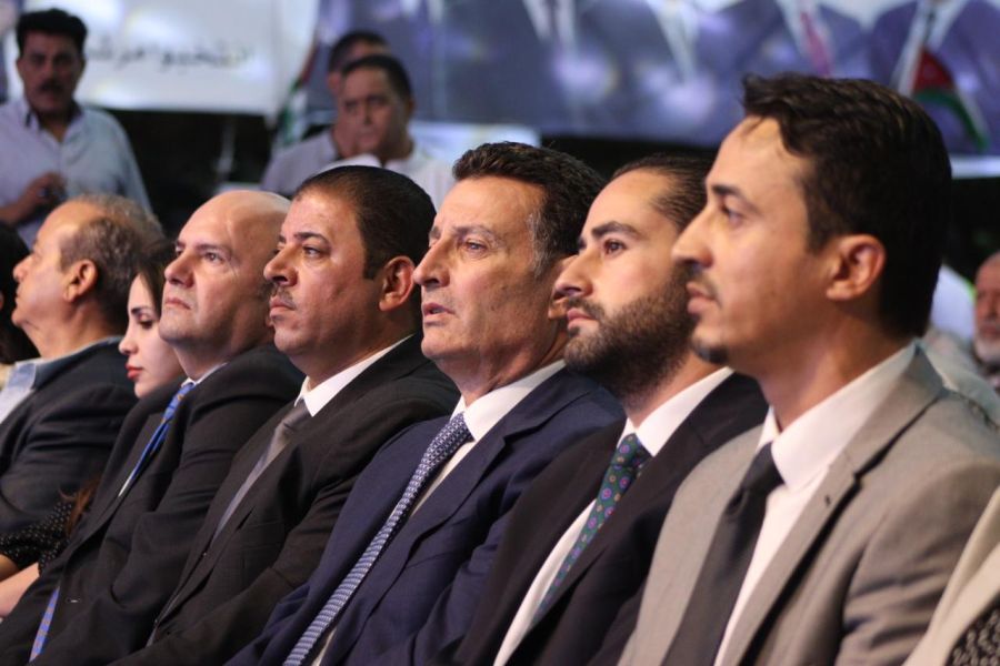 بحضور الصفدي.. الميثاقيون يشعلون الاضواء في