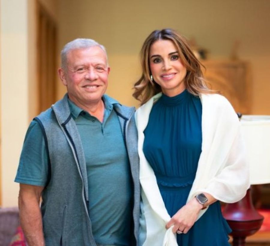 الديوان الملكي يهنئ الملكة بعيد ميلادها