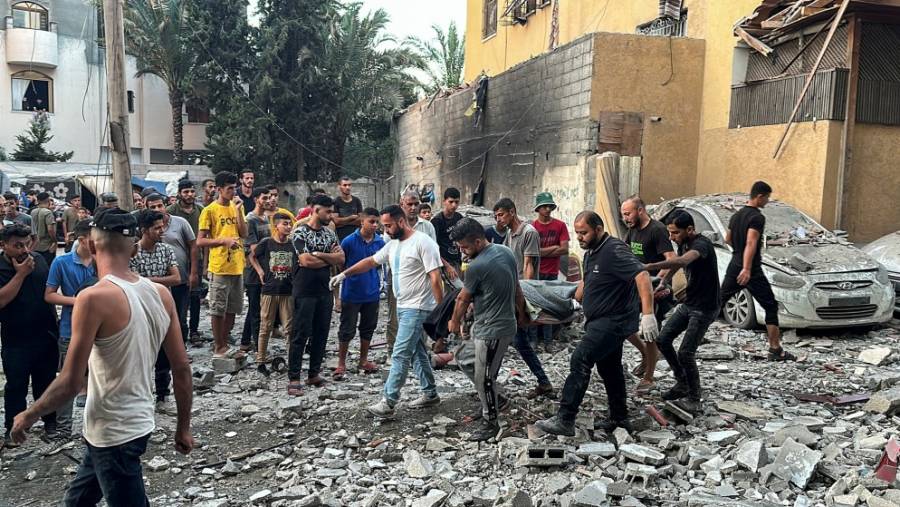 شهداء ومصابون في قصف للاحتلال استهدف