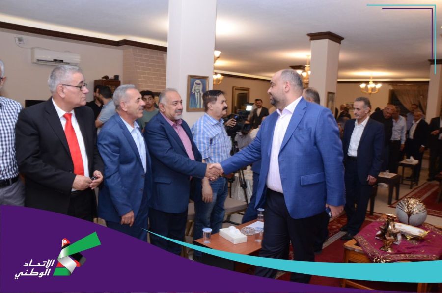 ملتقى ابناء السلط يستضيف الكابتن زهير