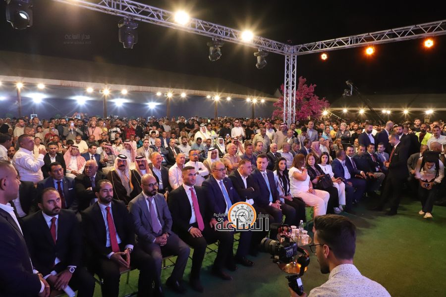 الركيبات يفتتح مقره الانتخابي وسط حضور