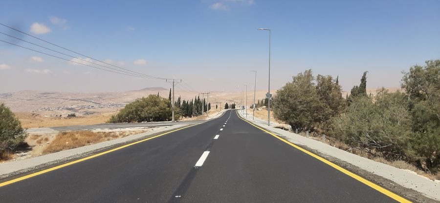 الطفيلة.. الطريق الملوكي جاهز (صور)