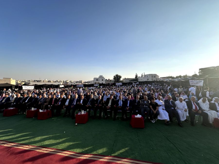 مهرجان جماهيري حاشد للرقاد مرشح الشباب