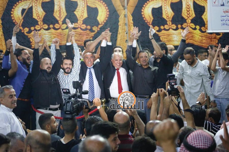 عايد المعلا الزيود يفتتح مقره بحضور