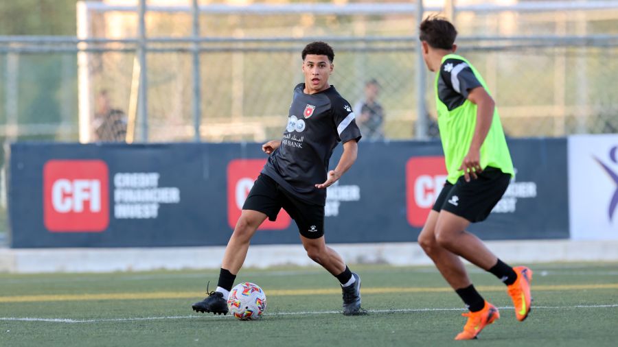 المنتخب الوطني ت17 يلاقي نظيره اللبناني