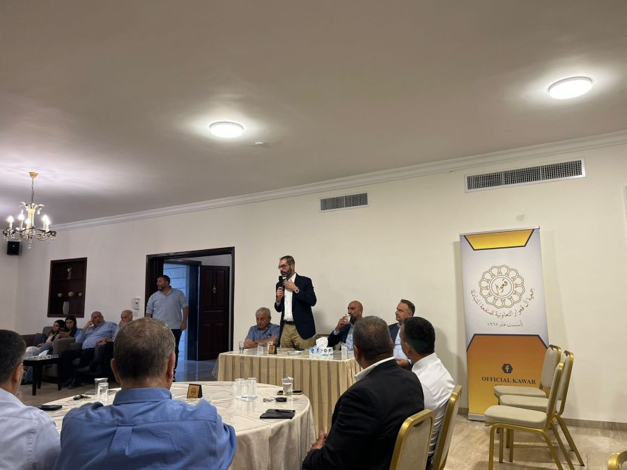 زيادين والكيلاني والنبر بضيافة آل قعوار