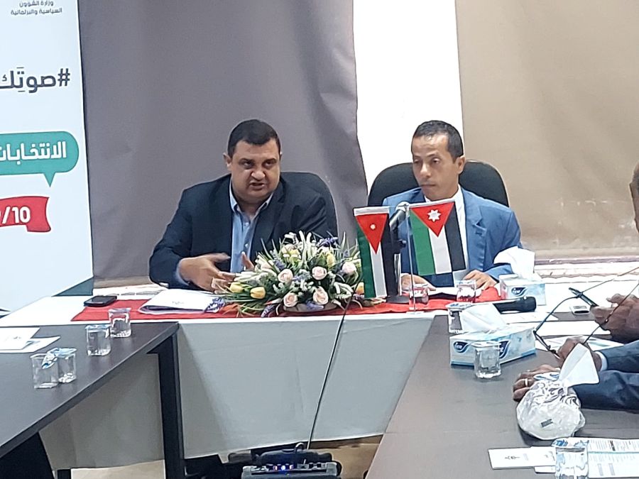 الخريشه يدعو إلى انتخاب مرشحي مجلس