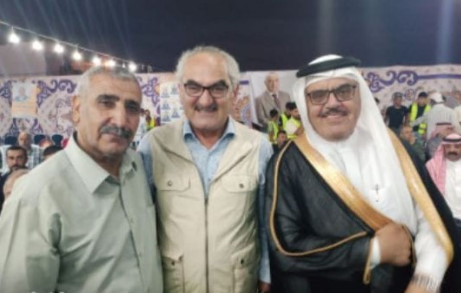 متحدثون في افتتاح مقر الجعافرة الكرك: