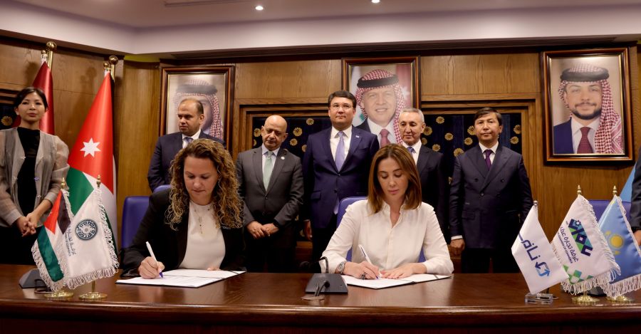 اتفاقيات ومذكرات تفاهم بين شركات أردنية