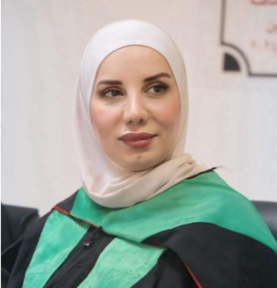 الدكتوره ريم الكناني تفوز بجائزة علمية