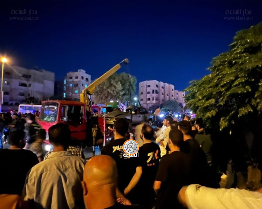 3 إصابات بتصادم 3 مركبات على