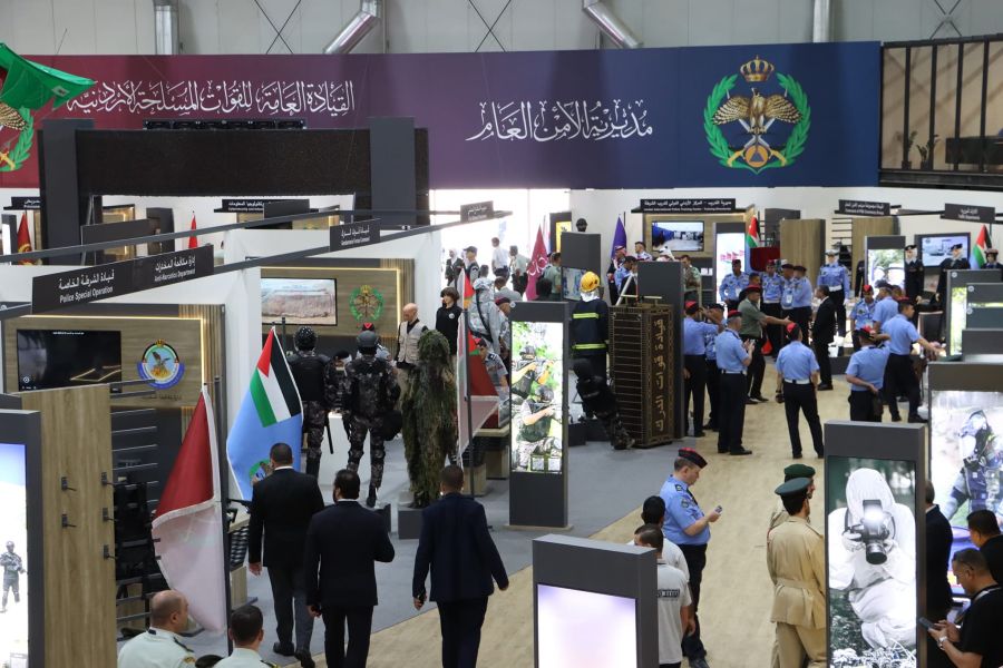 مشاركة نوعية لمديرية الأمن العام في