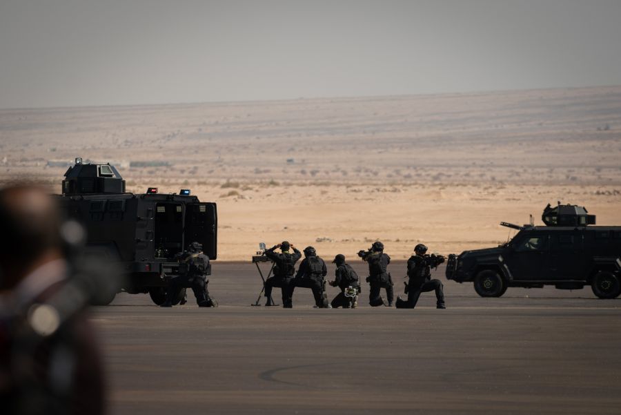 معرض معدات العمليات الخاصة سوفكس يواصل