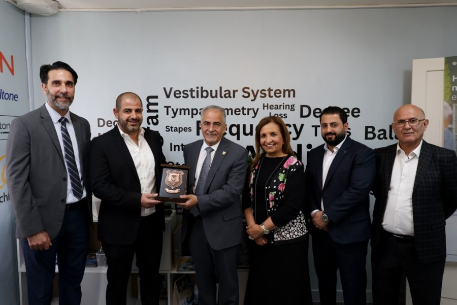 افتتاح مختبر المركز الأردني للمعينات السمعية