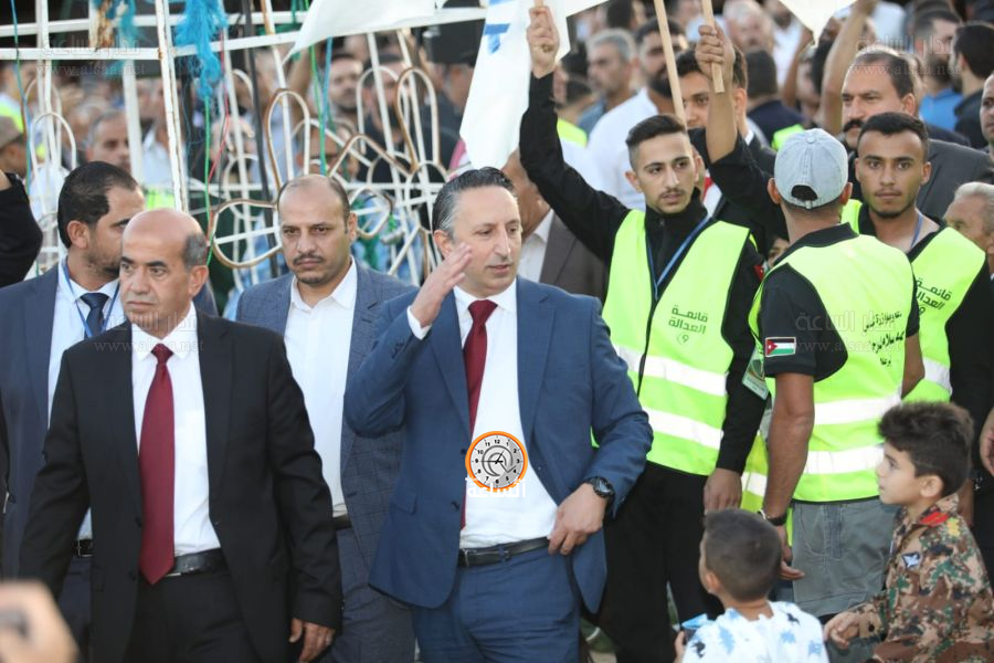 تحالف نماء والعمل يقيم مهرجانا انتخابيا