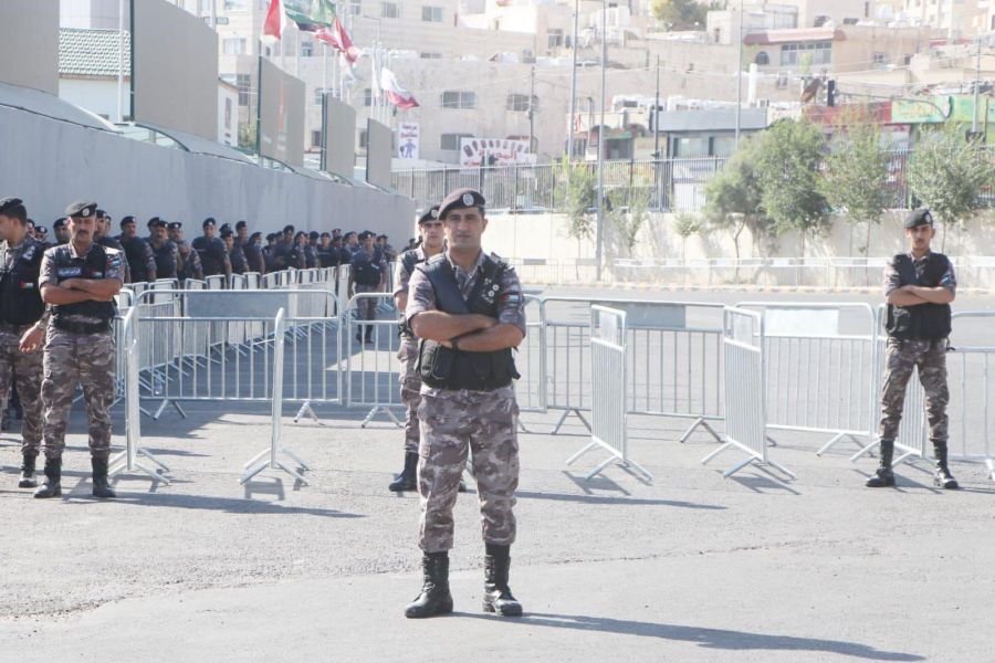 كعادتهم أول الواصلين.. الأمن العام في