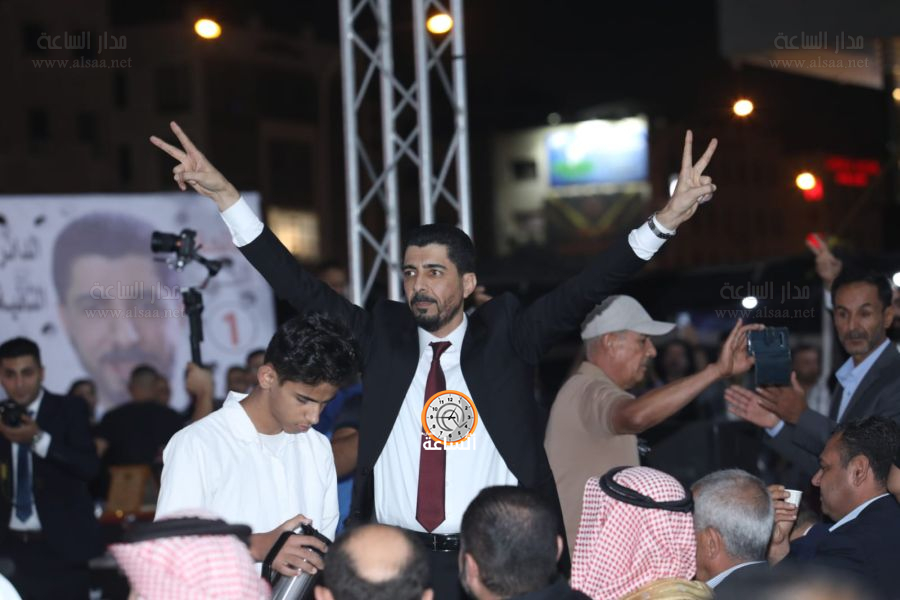 مهرجان انتخابي حاشد للدكتور أحمد جميل