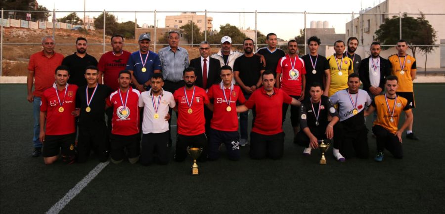 نجوم عرجان يظفرون بكأس بطولة اليوبيل