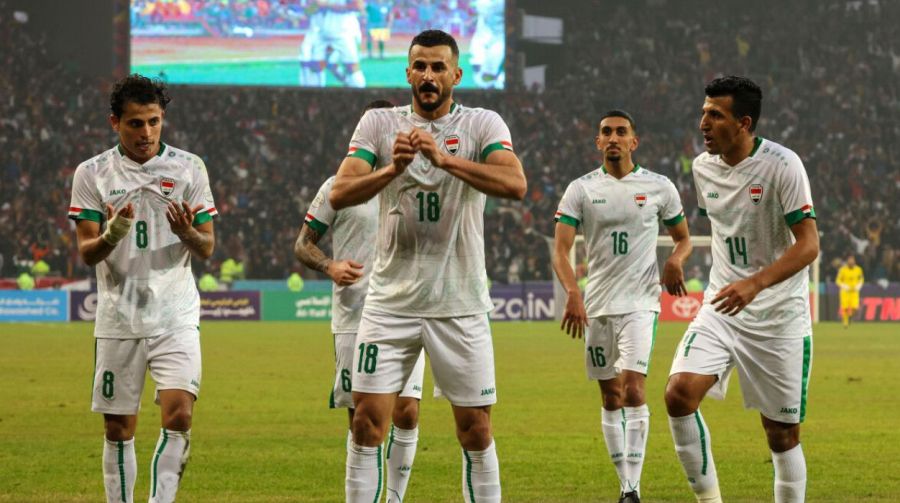 نجم المنتخب العراقي أيمن حسين يصاب