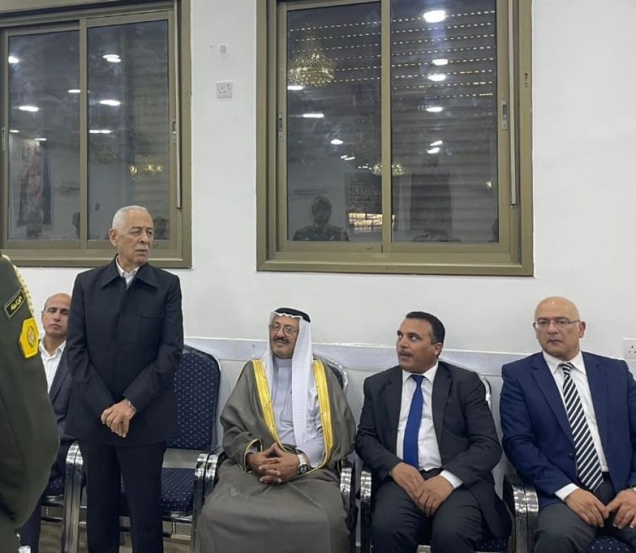 مندوبا عن الملك وولي العهد.. العيسوي