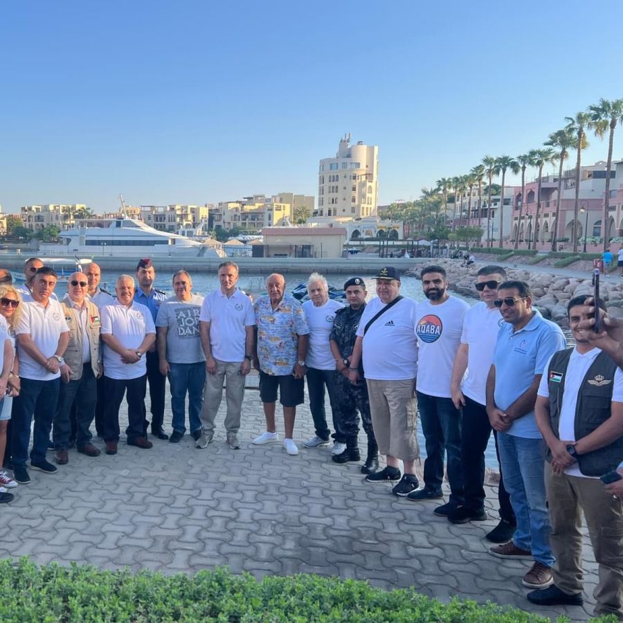 انطلاق البطولة العربية الثانية لصيد الأسماك