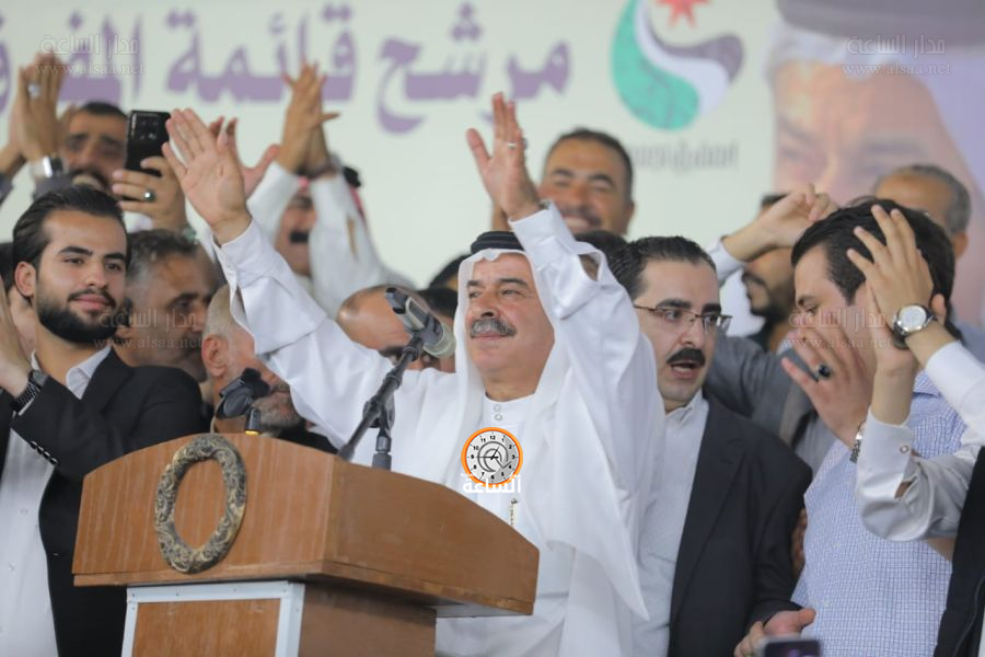 اكثر من 5 آلاف شخص بافتتاح