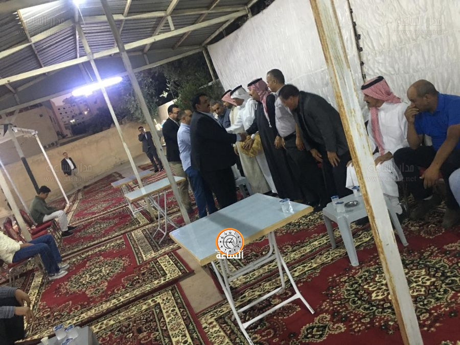 الشيخ صالح الهبارنة يولم بمناسبة تخرج