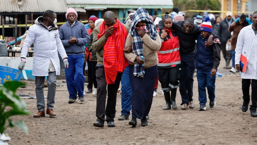 الخارجية الأردنية تعزي كينيا بضحايا حريق