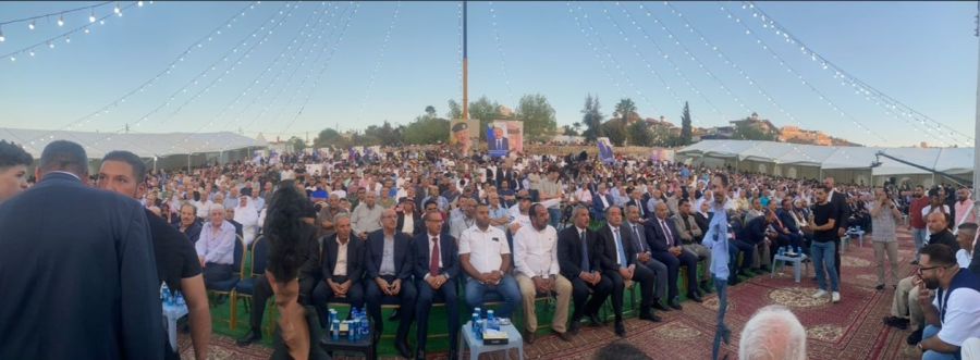 الميثاق الوطني يفتتح مقرا انتخابيا لمرشحه