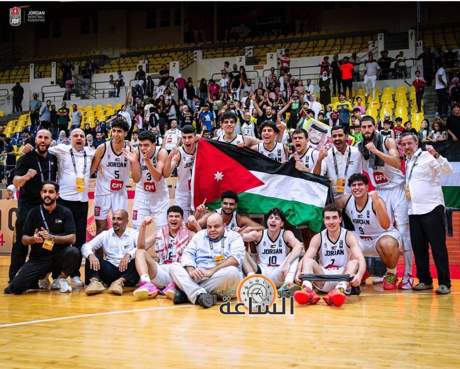 رسميا.. صقور الأردن تحت 18 عاما