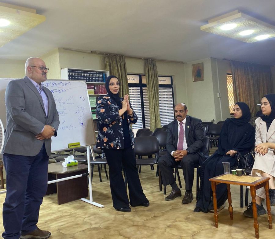 ورشة تدريبية حول التمكين الذاتي ضمن