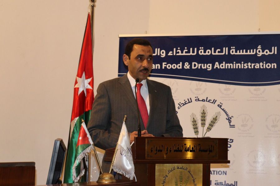 مهيدات يحث كوادر الغذاء والدواء على