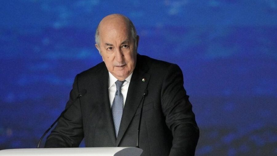 فوز الرئيس الجزائري عبد المجيد تبون