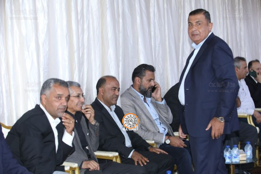 جمال الدلاهمة يولم لشخصيات: كلنا خلف