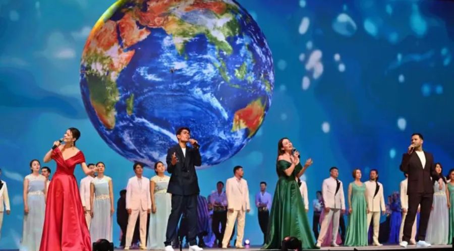 حفل افتتاح مبهر لدورة ألعاب البدو