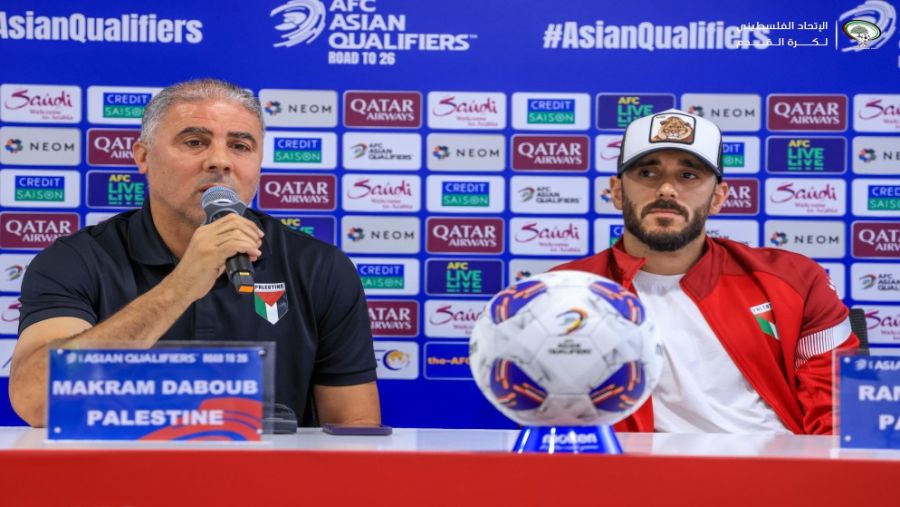 مدرب منتخب فلسطين: مطالبون بالفوز على
