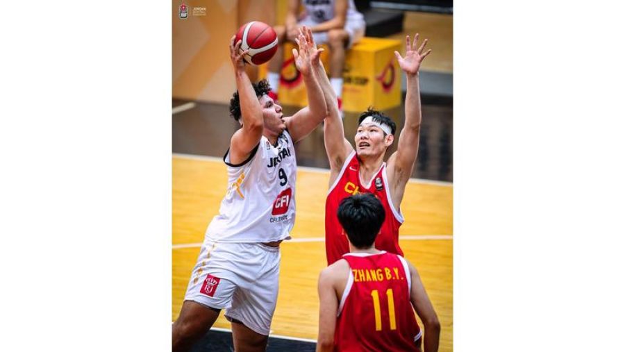 المنتخب الوطني لكرة السلة للشباب رابعا