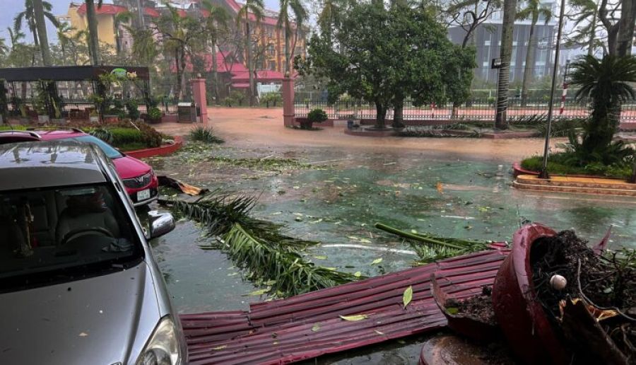 فيتنام: ارتفاع عدد ضحايا إعصار ياغي