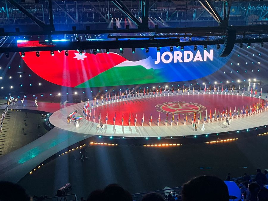 مشاركة أردنية جيدة بدورة ألعاب البدو