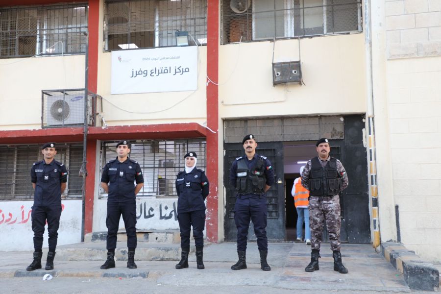 نشامى الأمن في الشرطة والدرك والدفاع