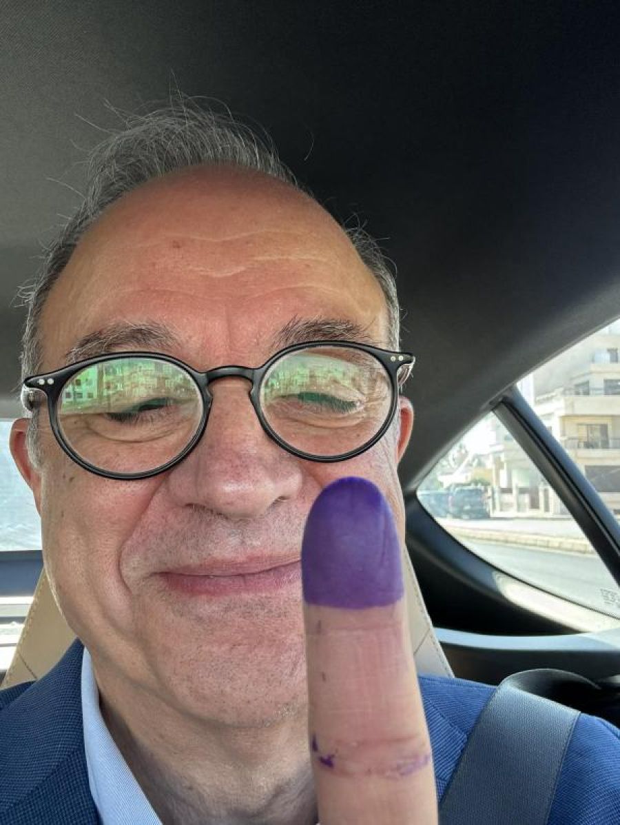 المعشر بعد الاقتراع: انتخبت