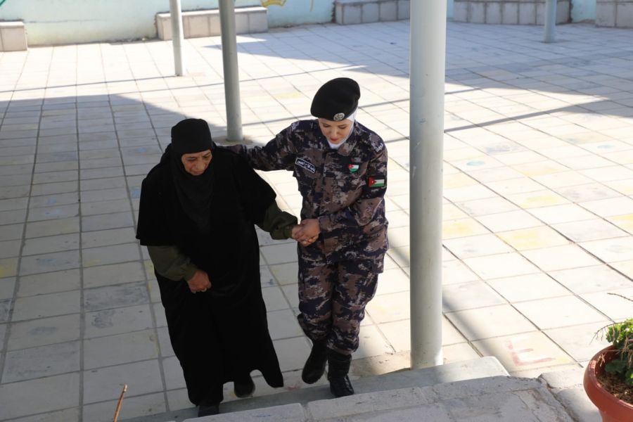 نشامى ونشميات الامن العام عمل متواصل