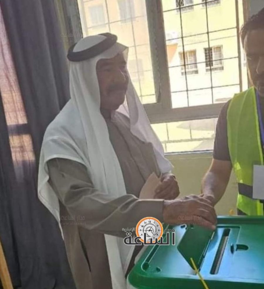 والد الشهيد ماهر الجازي يدلي بصوته