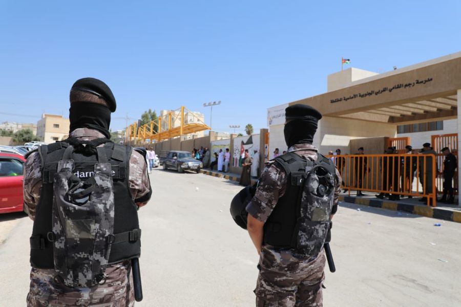 الأمن العام: تعاملنا مع عدد محدود